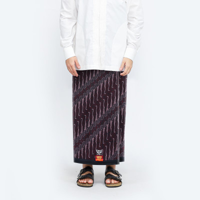 Sarung BHS Infinity Gold Motif V34 CBD 001