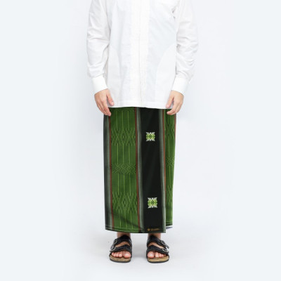 Sarung Arsaba Z13-SCE Hitam Hijau