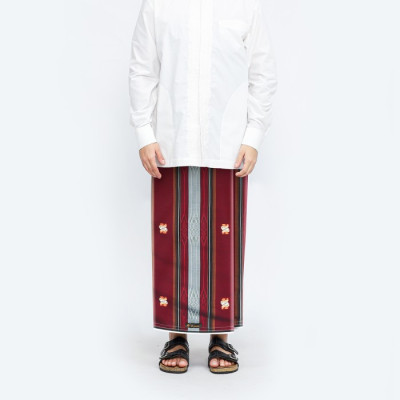 Sarung Arsaba Z13-SCE Hitam Merah