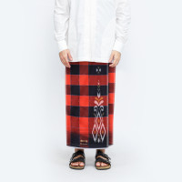  Sarung Arsaba Z14-DKJ Hitam Orange