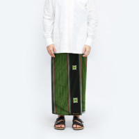 Sarung Arsaba Z13-SCE Hitam Hijau