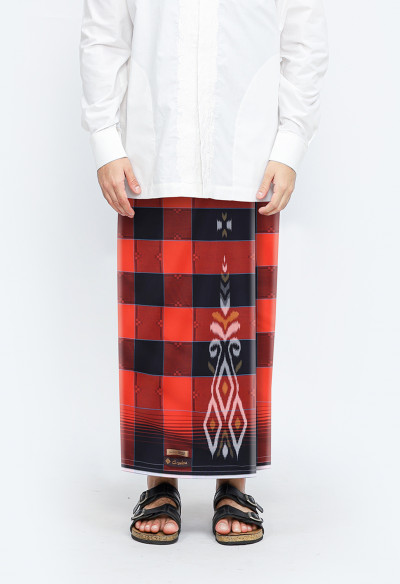  Sarung Arsaba Z14-DKJ Hitam Orange