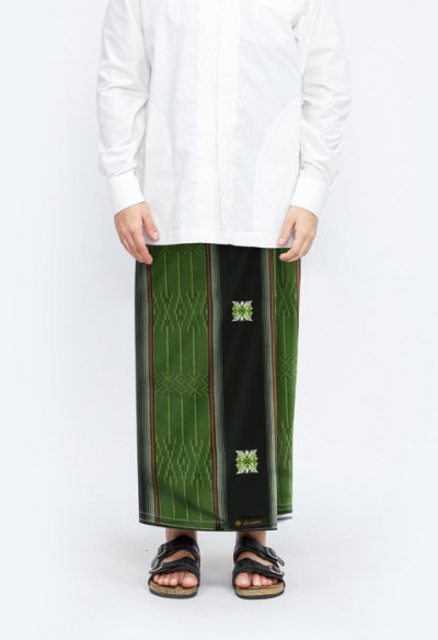 Sarung Arsaba Z13-SCE Hitam Hijau