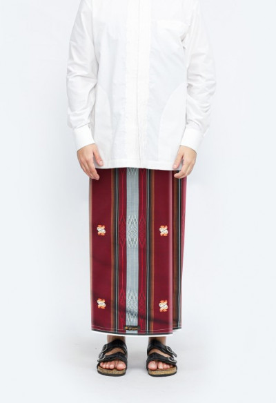 Sarung Arsaba Z13-SCE Hitam Merah