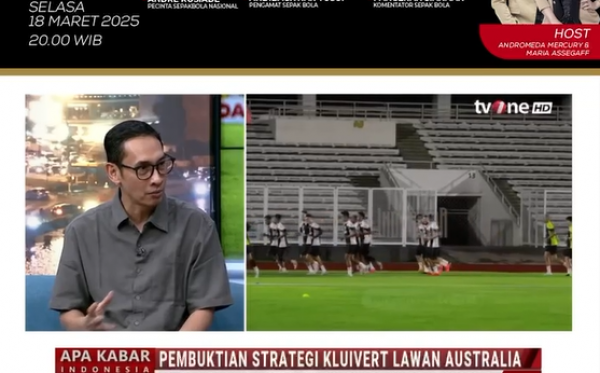 DEBUT KLUIVERT, DI BAWAH BAYANG BAYANG STY?