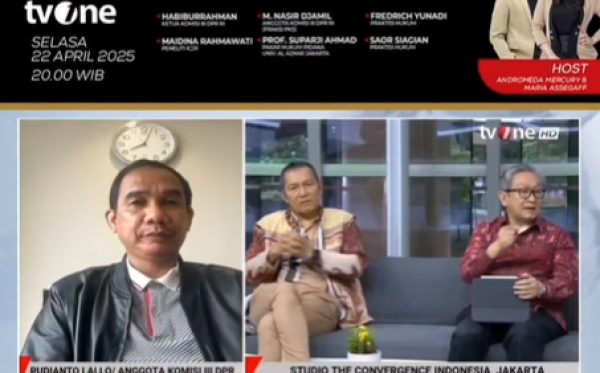 DITUDING TAK TRANSPARAN, RUU KUHAP BIKIN PENASARAN