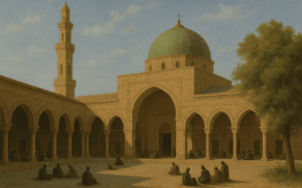 Peran Masjid sebagai Pusat Keilmuan dan Kebudayaan Islam
