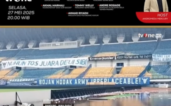 SELEBERASI PERSIB, PERAYAAN YANG KEBABLASAN?