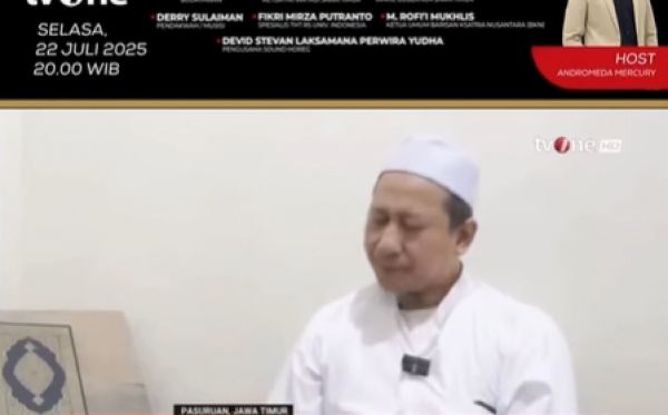 DIKECAM, SOUND HOREG DIFATWA HARAM