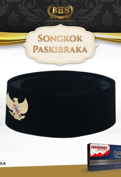 Songkok Peci BHS Paskibraka Pria Special Edition 2023